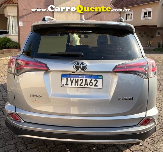 Toyota RAV4 2.0 16V GASOLINA 4P AUTOMÁTICO - Loja