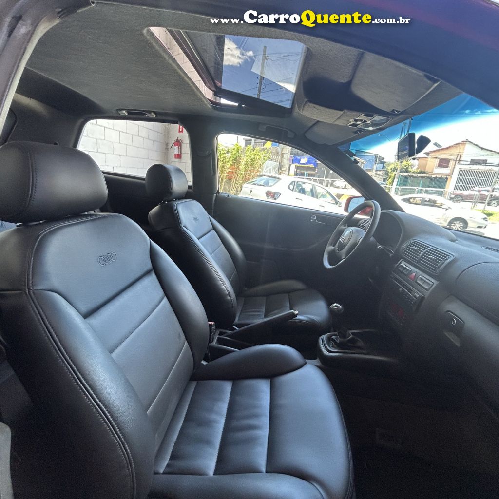 AUDI   A3 1.8 3P   VERMELHO 1998 1.8 GASOLINA - Loja
