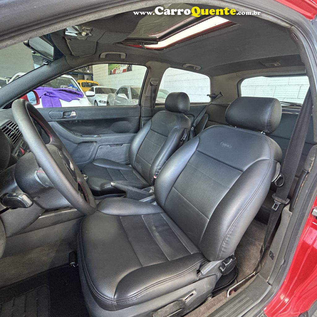 AUDI   A3 1.8 3P   VERMELHO 1998 1.8 GASOLINA - Loja