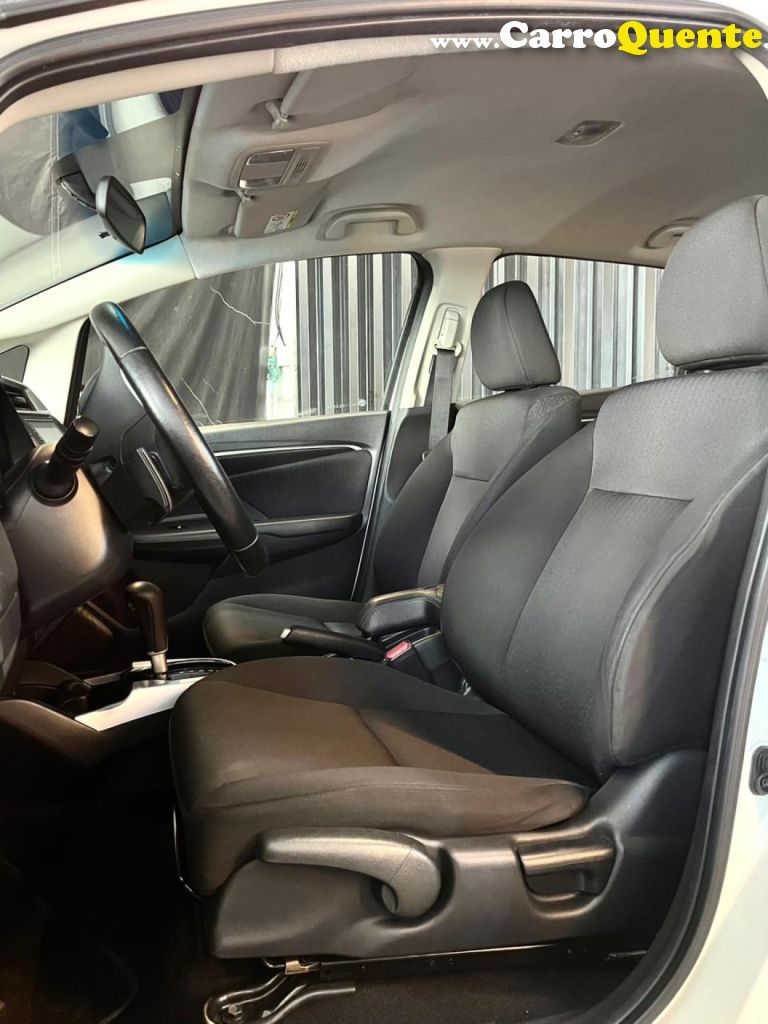 HONDA   FIT EXSEX 1.5 FLEXFLEXONE 16V 5P AUT.   BRANCO 2019 1.5 GASOLINA - Loja