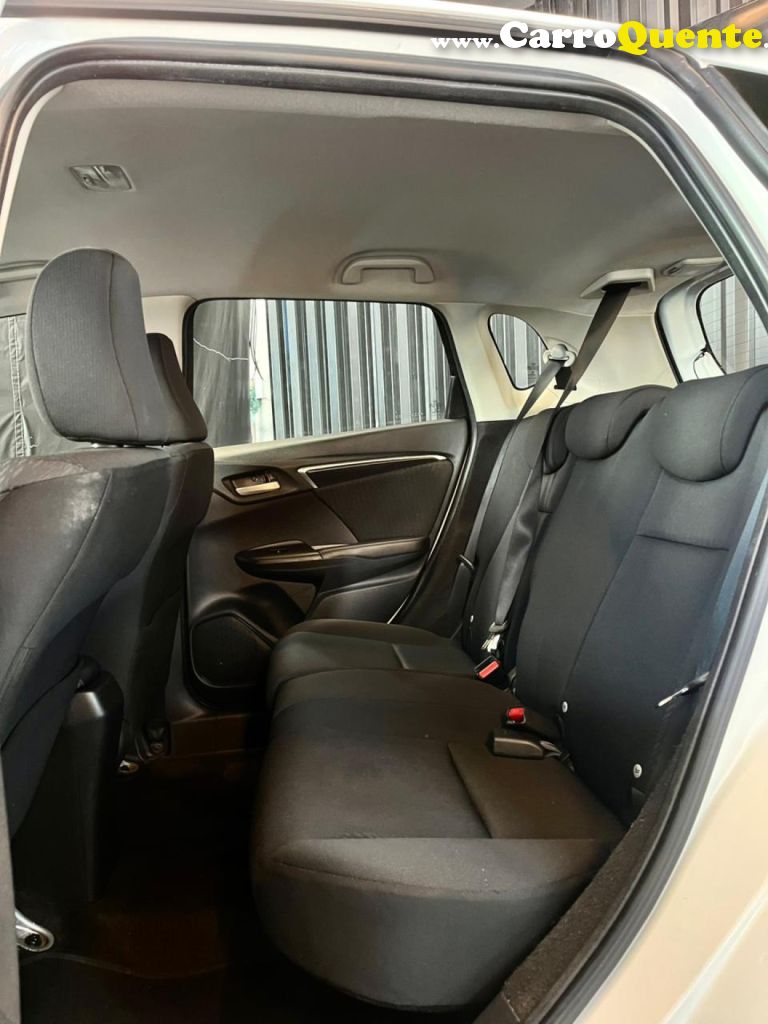 HONDA   FIT EXSEX 1.5 FLEXFLEXONE 16V 5P AUT.   BRANCO 2019 1.5 GASOLINA - Loja