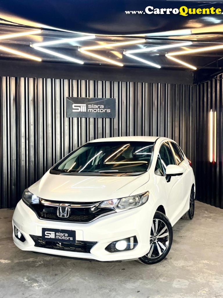 HONDA   FIT EXSEX 1.5 FLEXFLEXONE 16V 5P AUT.   BRANCO 2019 1.5 GASOLINA - Loja