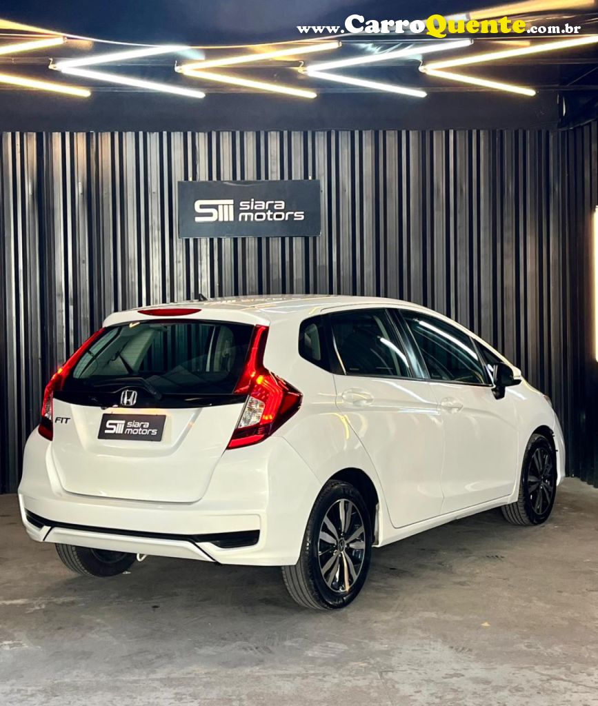 HONDA   FIT EXSEX 1.5 FLEXFLEXONE 16V 5P AUT.   BRANCO 2019 1.5 GASOLINA - Loja