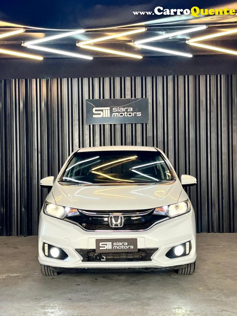 HONDA   FIT EXSEX 1.5 FLEXFLEXONE 16V 5P AUT.   BRANCO 2019 1.5 GASOLINA - Loja