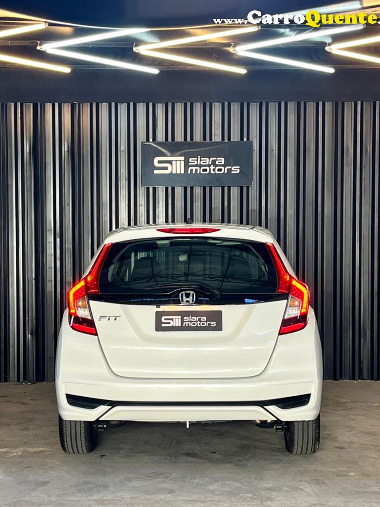 HONDA   FIT EXSEX 1.5 FLEXFLEXONE 16V 5P AUT.   BRANCO 2019 1.5 GASOLINA - Loja