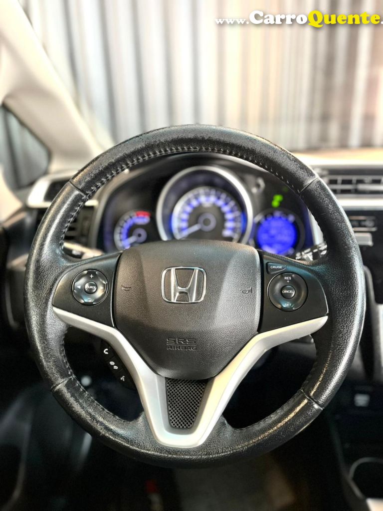 HONDA   FIT EXSEX 1.5 FLEXFLEXONE 16V 5P AUT.   BRANCO 2019 1.5 GASOLINA - Loja