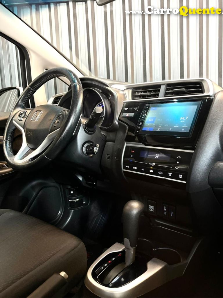 HONDA   FIT EXSEX 1.5 FLEXFLEXONE 16V 5P AUT.   BRANCO 2019 1.5 GASOLINA - Loja