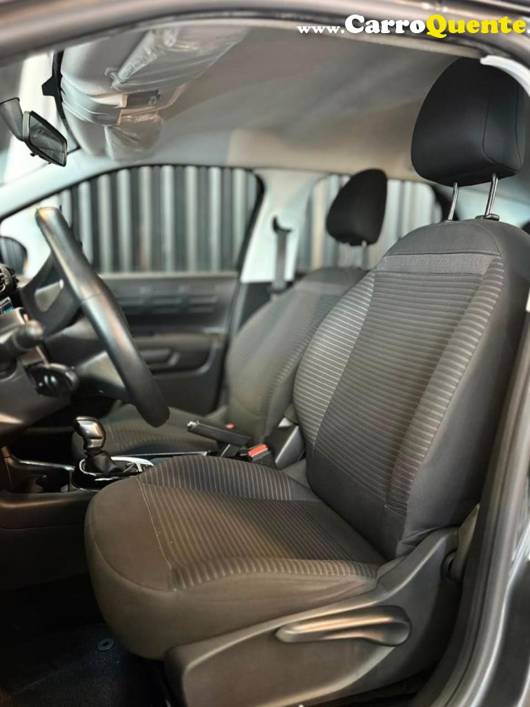 CITROËN   C4 CACTUS FEEL 1.6 16V FLEX AUT.   CINZA 2022 1.6 FLEX - Loja