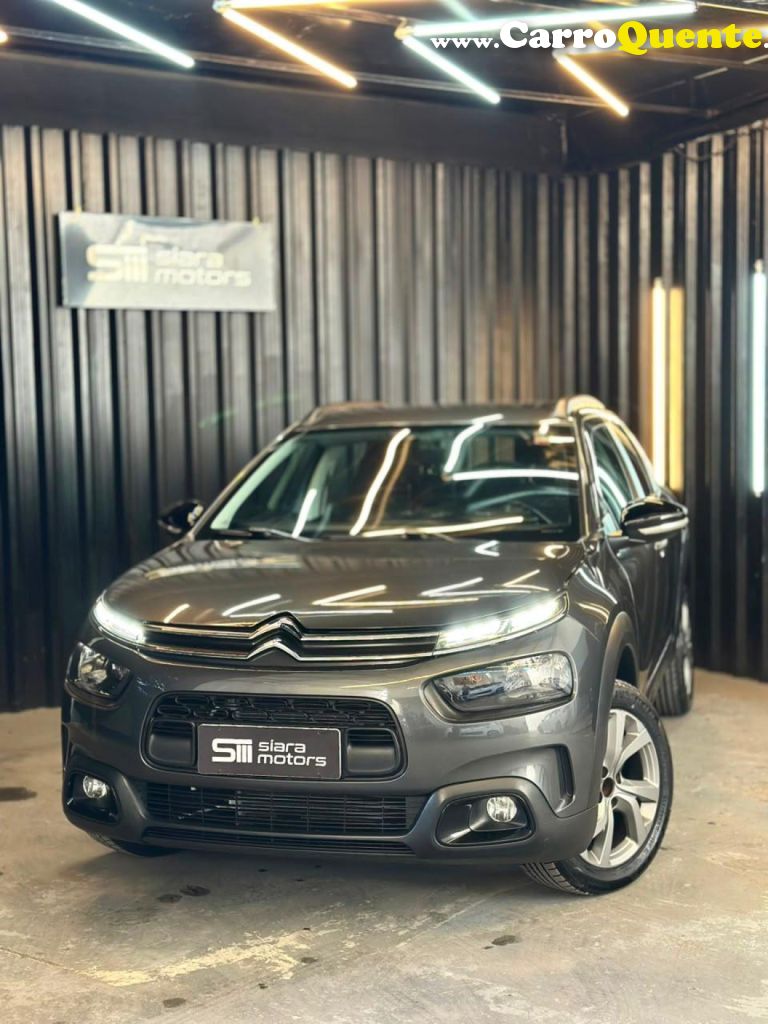 CITROËN   C4 CACTUS FEEL 1.6 16V FLEX AUT.   CINZA 2022 1.6 FLEX - Loja