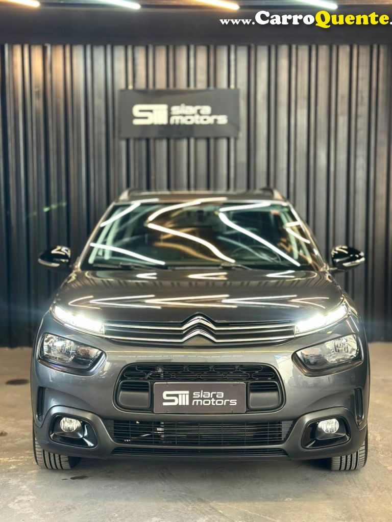 CITROËN   C4 CACTUS FEEL 1.6 16V FLEX AUT.   CINZA 2022 1.6 FLEX - Loja