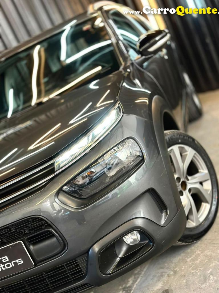 CITROËN   C4 CACTUS FEEL 1.6 16V FLEX AUT.   CINZA 2022 1.6 FLEX - Loja