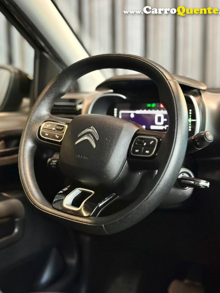 CITROËN   C4 CACTUS FEEL 1.6 16V FLEX AUT.   CINZA 2022 1.6 FLEX - Loja