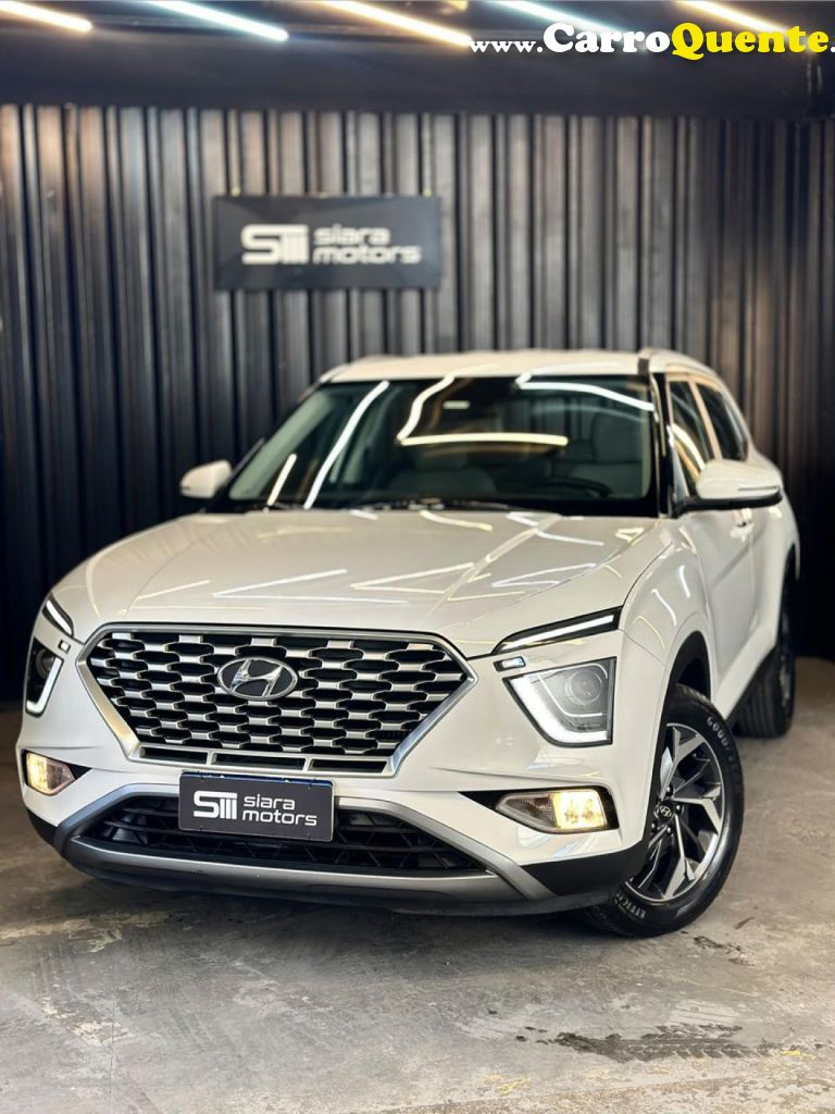 HYUNDAI   CRETA PLATINUM 1.0 TB 12V FLEX AUT.   PRATA 2023 1.0 FLEX - Loja