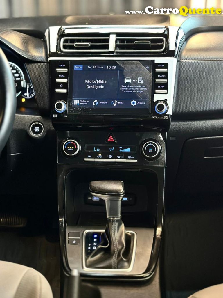 HYUNDAI   CRETA PLATINUM 1.0 TB 12V FLEX AUT.   PRATA 2023 1.0 FLEX - Loja