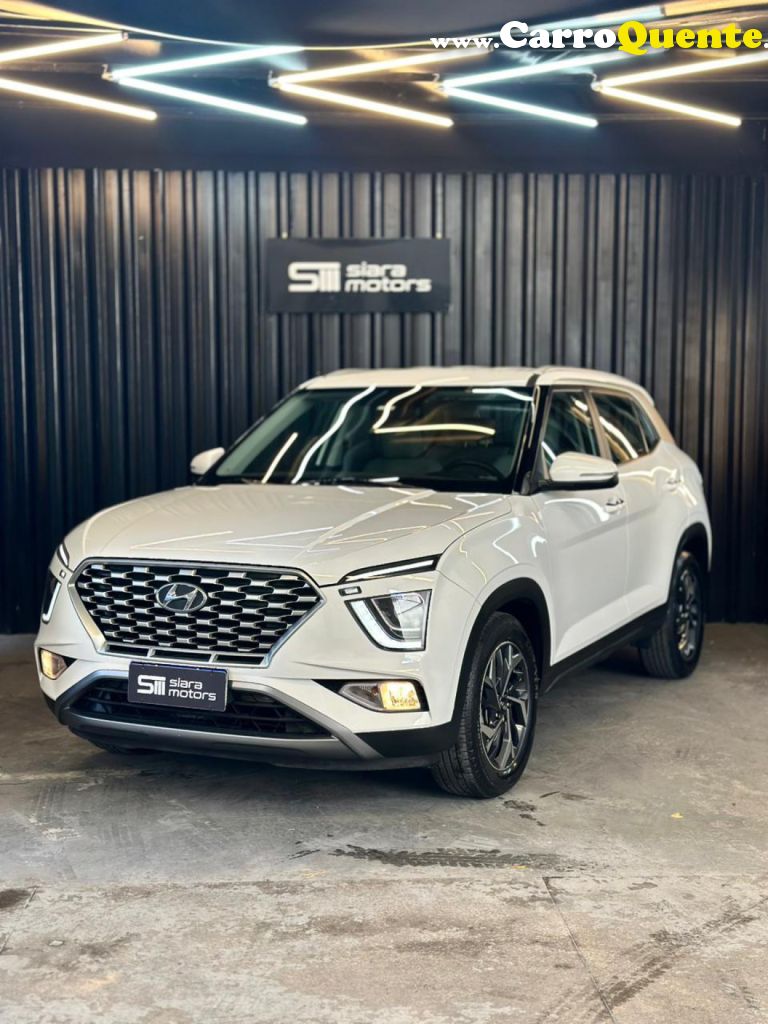 HYUNDAI   CRETA PLATINUM 1.0 TB 12V FLEX AUT.   PRATA 2023 1.0 FLEX - Loja