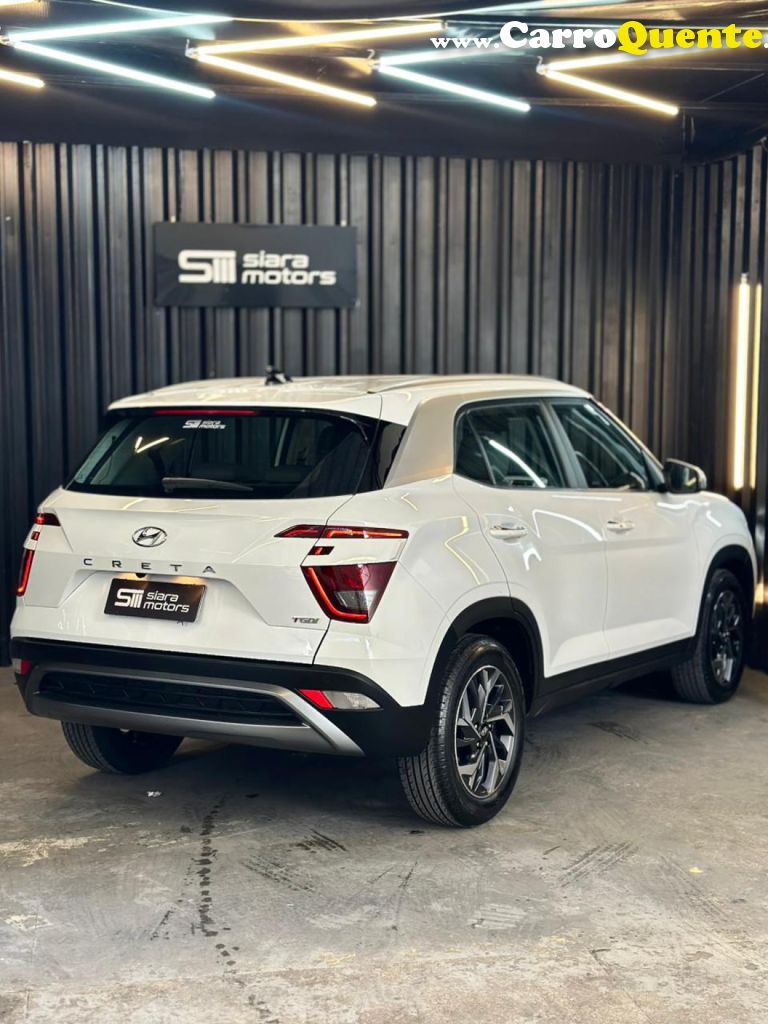 HYUNDAI   CRETA PLATINUM 1.0 TB 12V FLEX AUT.   PRATA 2023 1.0 FLEX - Loja