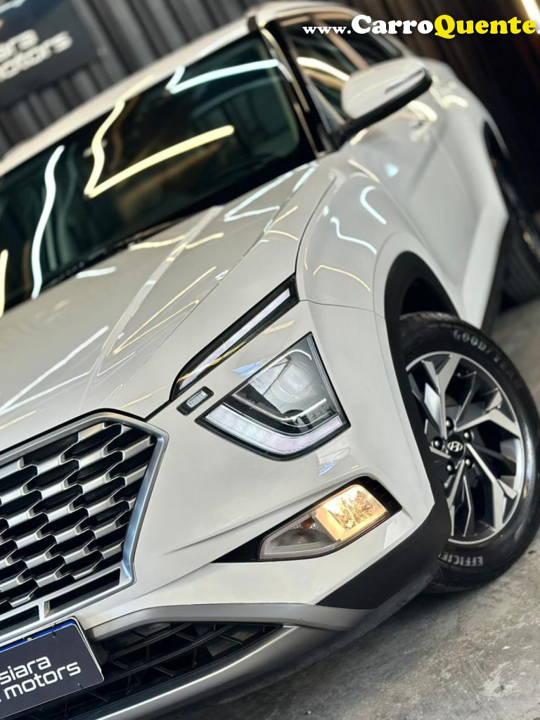 HYUNDAI   CRETA PLATINUM 1.0 TB 12V FLEX AUT.   PRATA 2023 1.0 FLEX - Loja