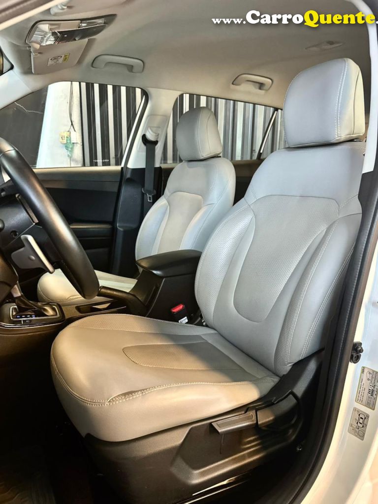 HYUNDAI   CRETA PLATINUM 1.0 TB 12V FLEX AUT.   PRATA 2023 1.0 FLEX - Loja