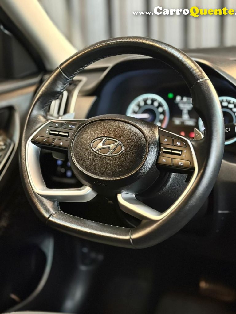 HYUNDAI   CRETA PLATINUM 1.0 TB 12V FLEX AUT.   PRATA 2023 1.0 FLEX - Loja