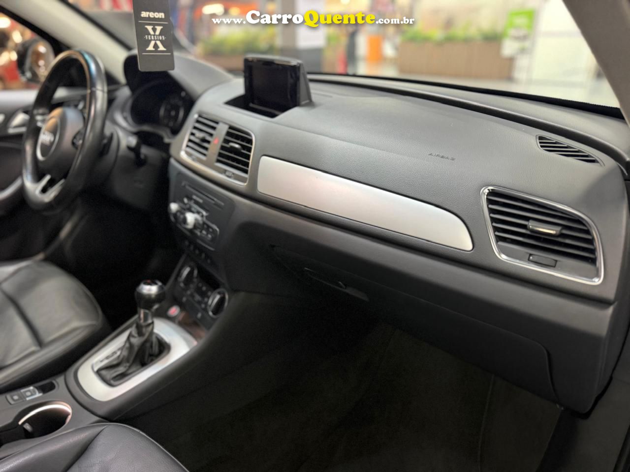 AUDI   Q3 1.4 TFSITFSI FLEX S-TRONIC 5P   PRETO 2018 1.4 FLEX - Loja