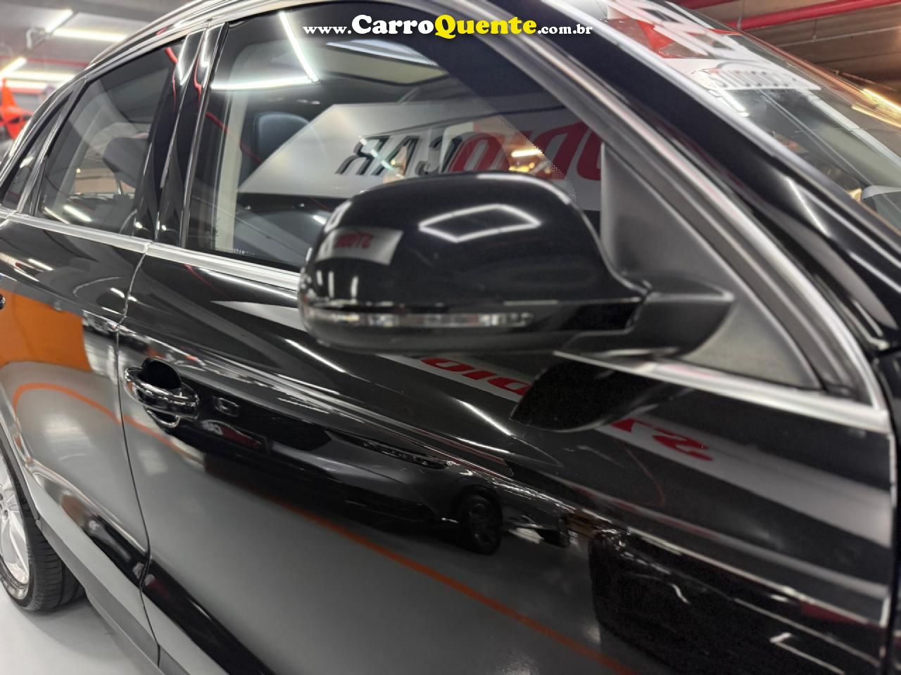 AUDI   Q3 1.4 TFSITFSI FLEX S-TRONIC 5P   PRETO 2018 1.4 FLEX - Loja