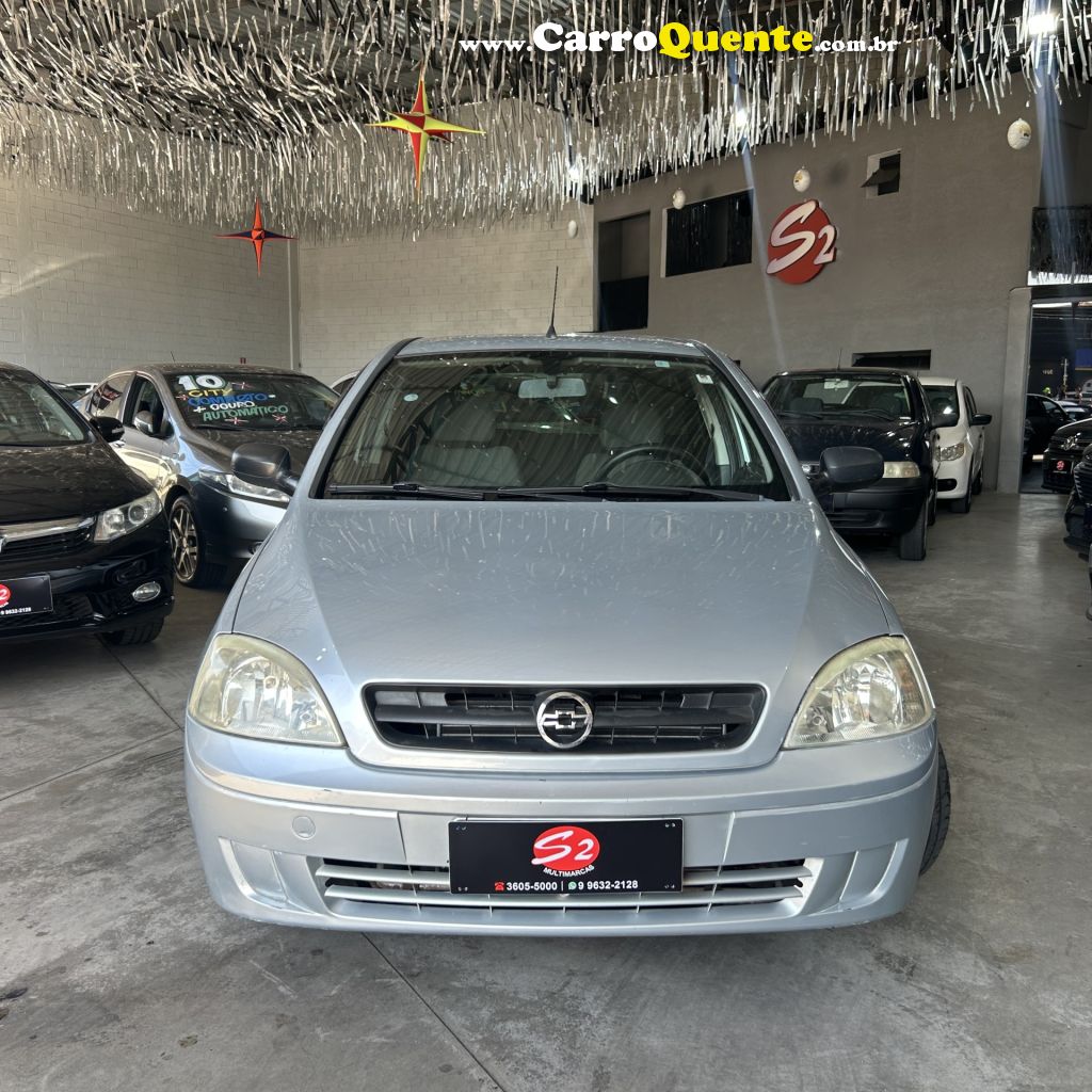 CHEVROLET   CORSA HAT. JOY 1.0 1.0 FLEXPOWER 8V 5P   PRATA 2007 1.0 FLEX - Loja