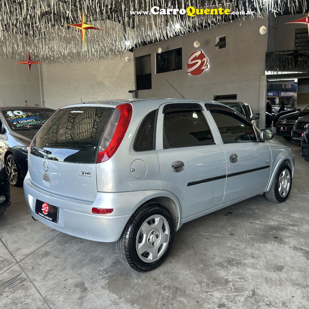 CHEVROLET   CORSA HAT. JOY 1.0 1.0 FLEXPOWER 8V 5P   PRATA 2007 1.0 FLEX - Loja
