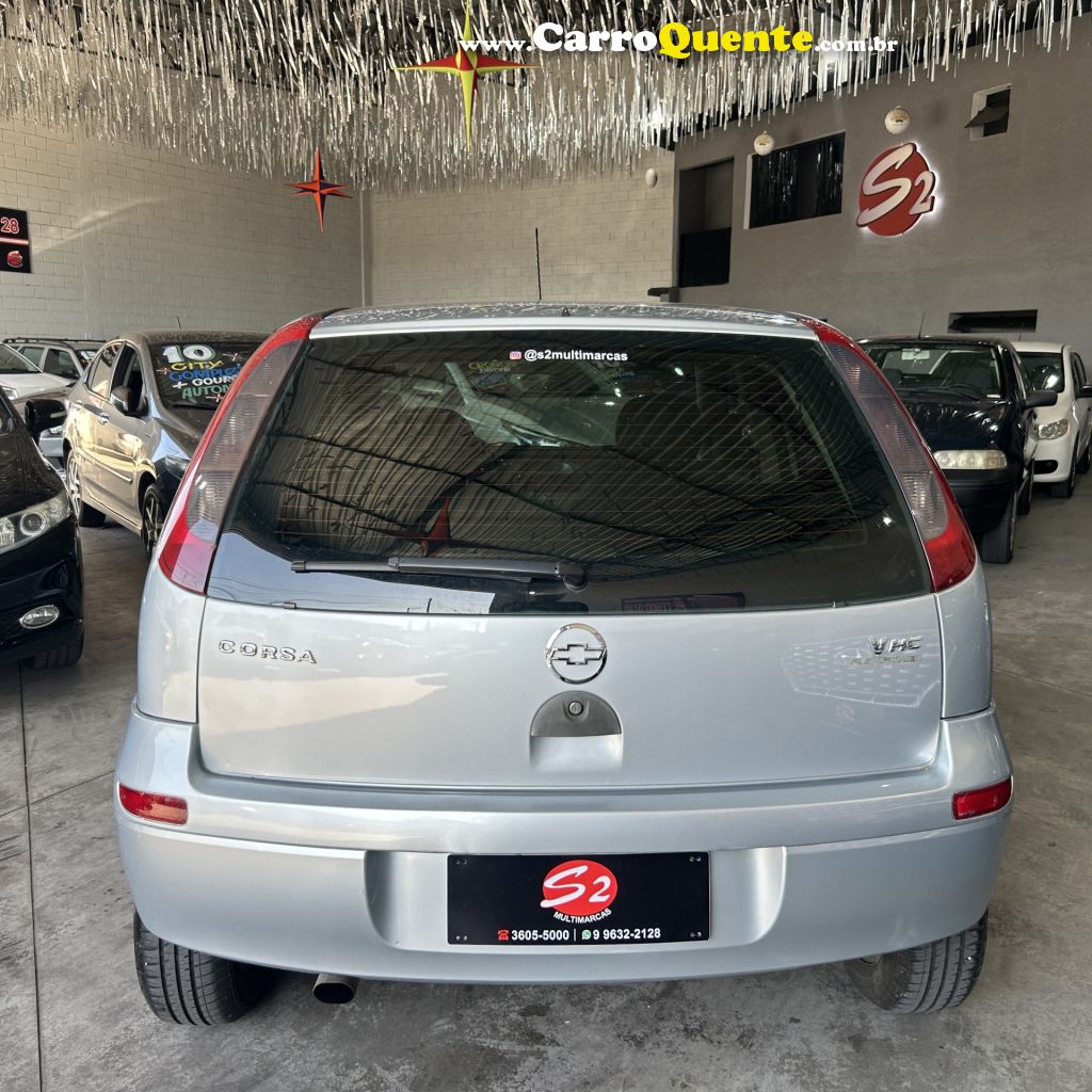 CHEVROLET   CORSA HAT. JOY 1.0 1.0 FLEXPOWER 8V 5P   PRATA 2007 1.0 FLEX - Loja