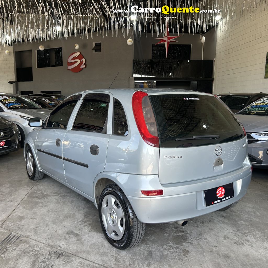 CHEVROLET   CORSA HAT. JOY 1.0 1.0 FLEXPOWER 8V 5P   PRATA 2007 1.0 FLEX - Loja