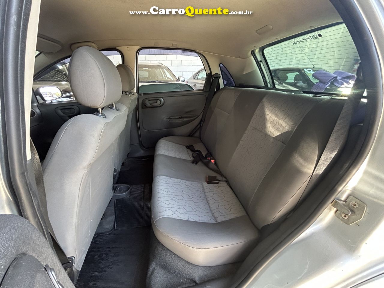CHEVROLET   CORSA HAT. JOY 1.0 1.0 FLEXPOWER 8V 5P   PRATA 2007 1.0 FLEX - Loja