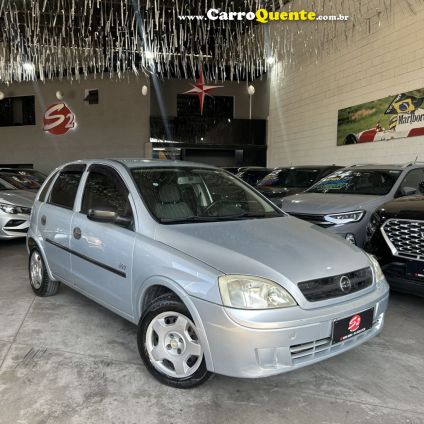 CHEVROLET   CORSA HAT. JOY 1.0 1.0 FLEXPOWER 8V 5P   PRATA 2007 1.0 FLEX
