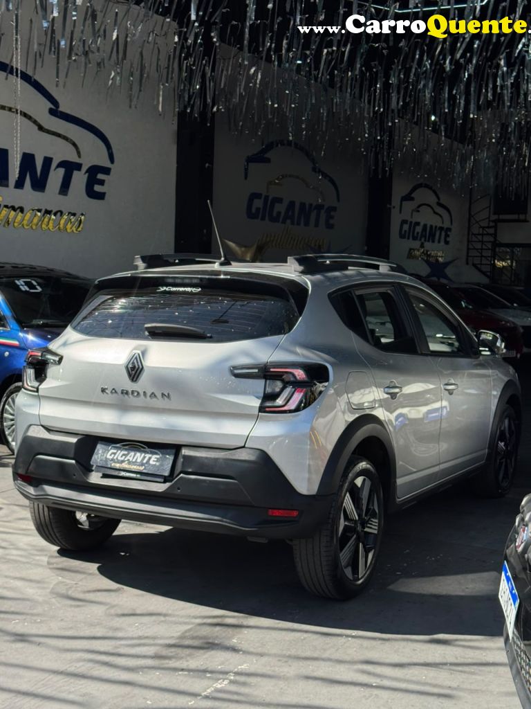 RENAULT   KARDIAN TECHNO 1.0TB FLEX AUT.   PRATA 2025 1.0 FLEX - Loja