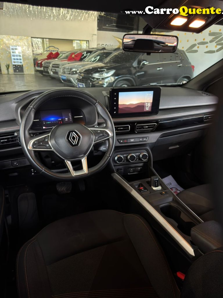 RENAULT   KARDIAN TECHNO 1.0TB FLEX AUT.   PRATA 2025 1.0 FLEX - Loja