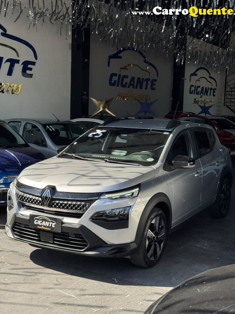 RENAULT   KARDIAN TECHNO 1.0TB FLEX AUT.   PRATA 2025 1.0 FLEX - Loja