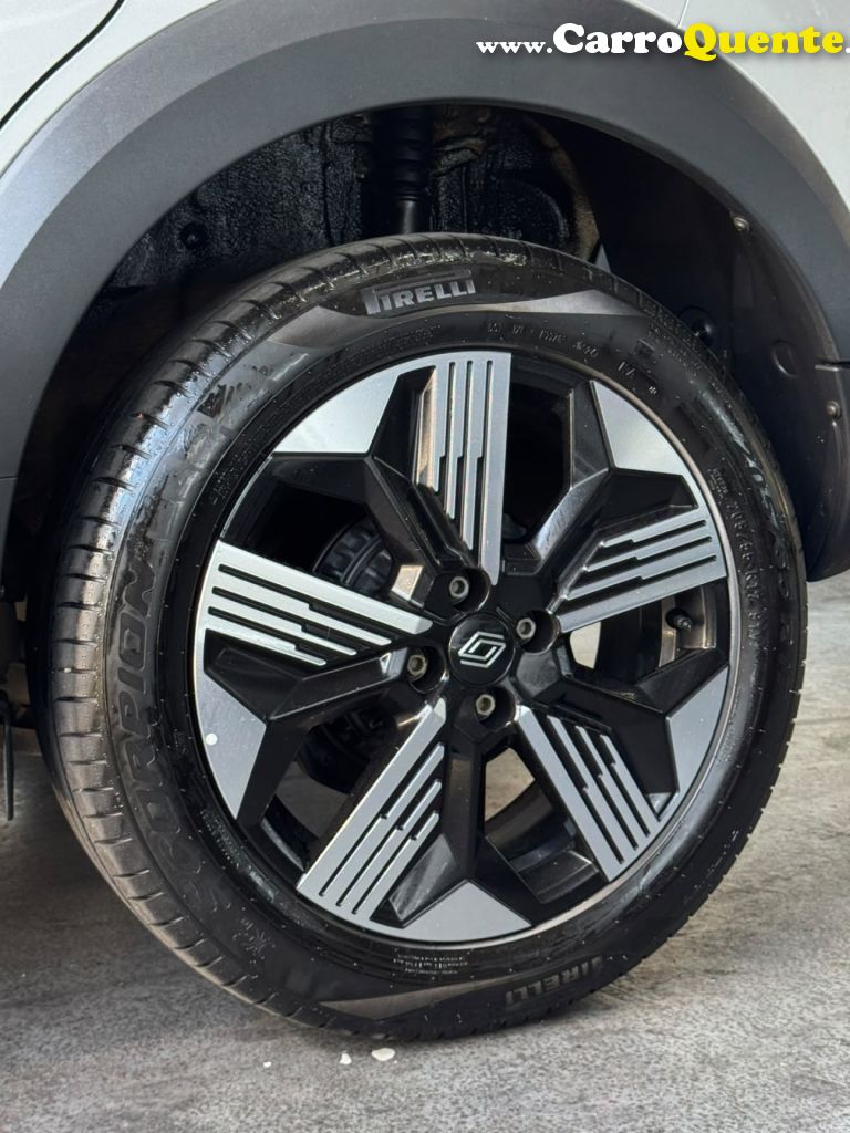 RENAULT   KARDIAN TECHNO 1.0TB FLEX AUT.   PRATA 2025 1.0 FLEX - Loja