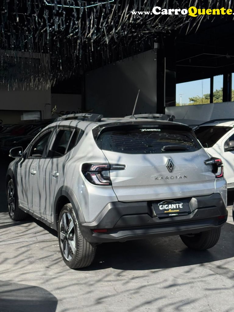 RENAULT   KARDIAN TECHNO 1.0TB FLEX AUT.   PRATA 2025 1.0 FLEX - Loja