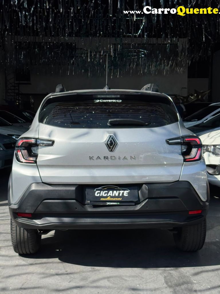 RENAULT   KARDIAN TECHNO 1.0TB FLEX AUT.   PRATA 2025 1.0 FLEX - Loja