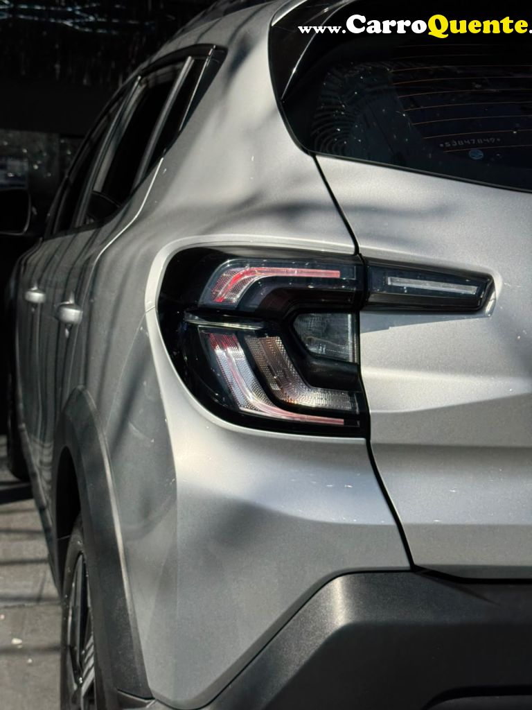 RENAULT   KARDIAN TECHNO 1.0TB FLEX AUT.   PRATA 2025 1.0 FLEX - Loja