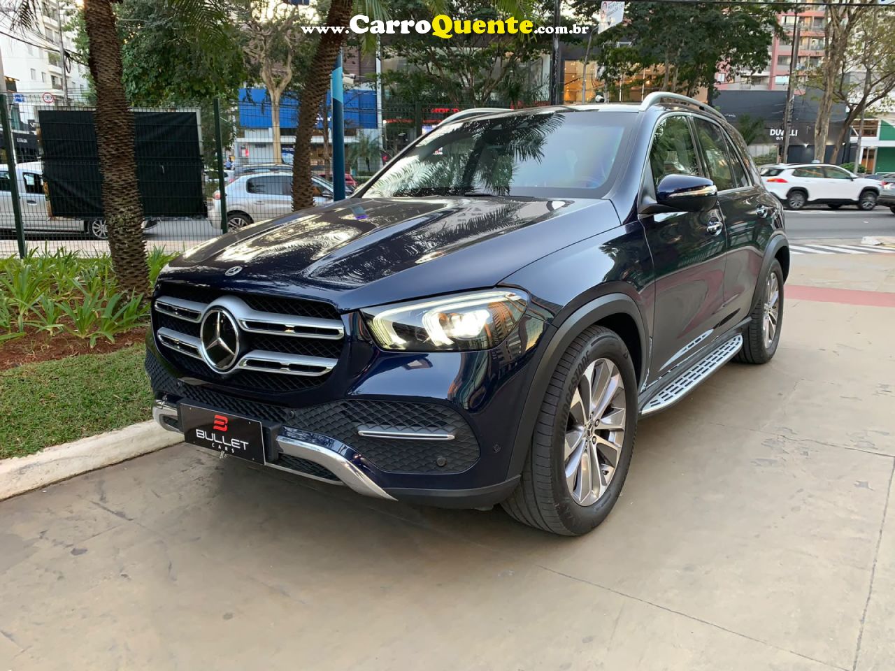 MERCEDES-BENZ   3.0 V6 DIESEL 4MATIC 9G-TRONIC   AZUL 2021 3.0 DIESEL - Loja