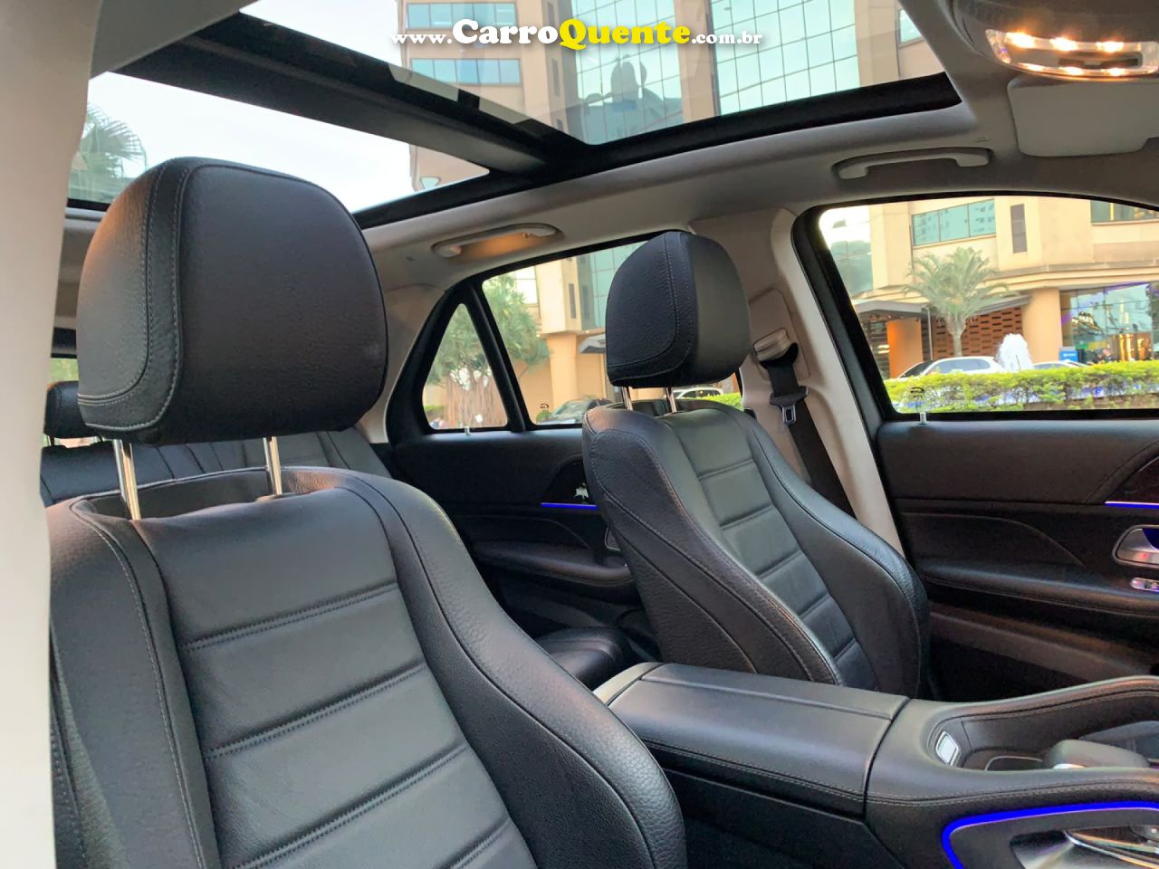 MERCEDES-BENZ   3.0 V6 DIESEL 4MATIC 9G-TRONIC   AZUL 2021 3.0 DIESEL - Loja