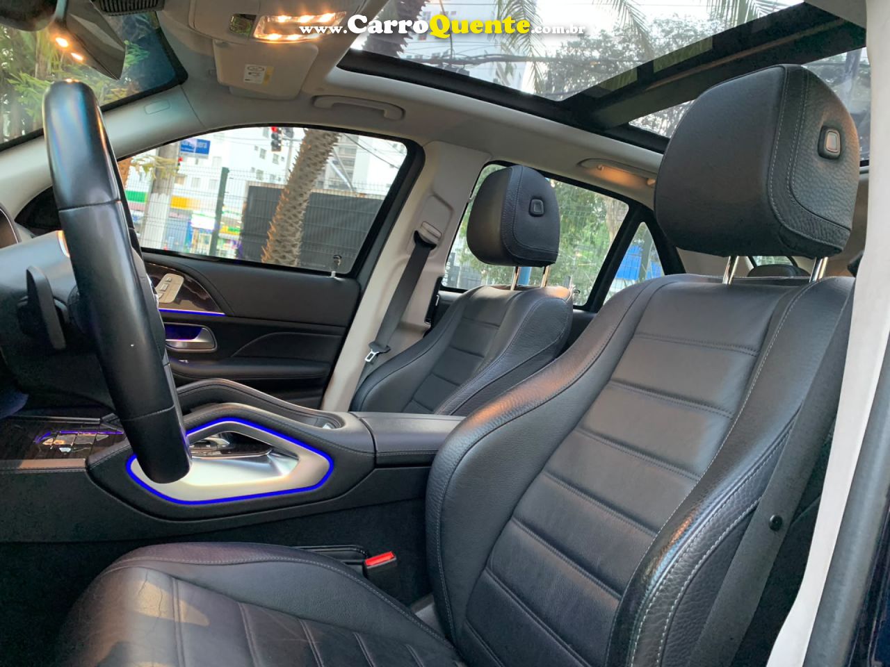 MERCEDES-BENZ   3.0 V6 DIESEL 4MATIC 9G-TRONIC   AZUL 2021 3.0 DIESEL - Loja