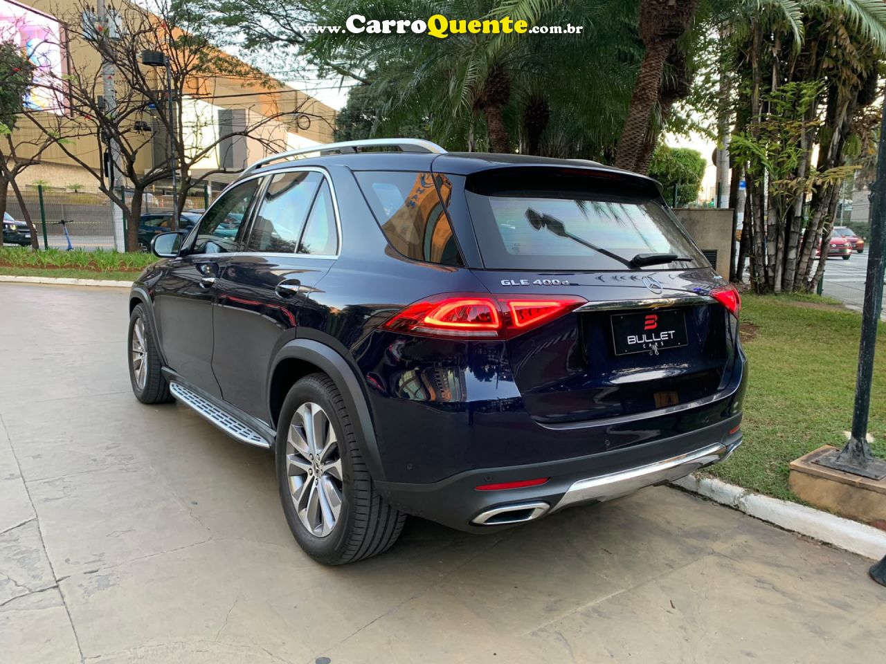 MERCEDES-BENZ   3.0 V6 DIESEL 4MATIC 9G-TRONIC   AZUL 2021 3.0 DIESEL - Loja