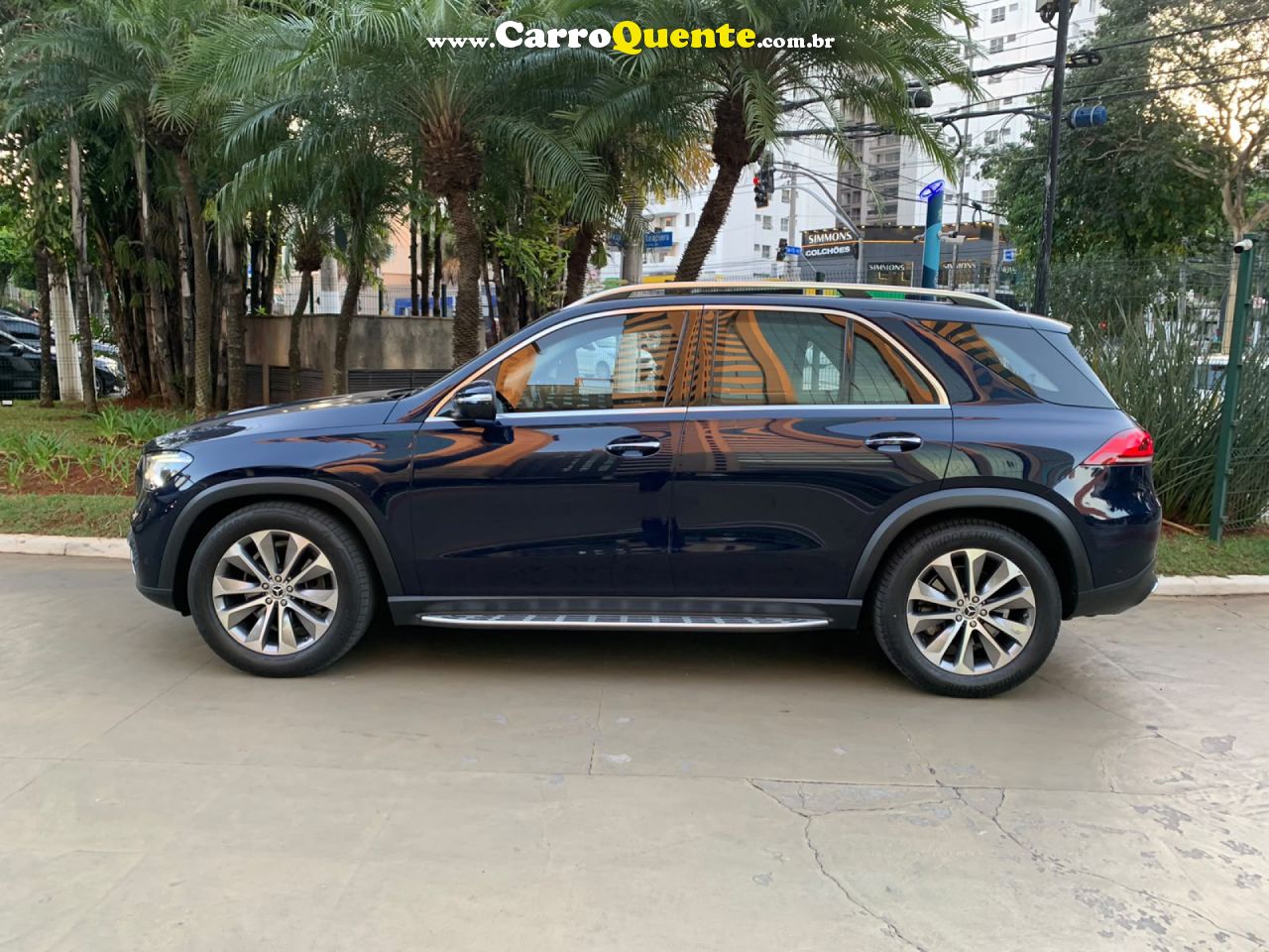 MERCEDES-BENZ   3.0 V6 DIESEL 4MATIC 9G-TRONIC   AZUL 2021 3.0 DIESEL - Loja