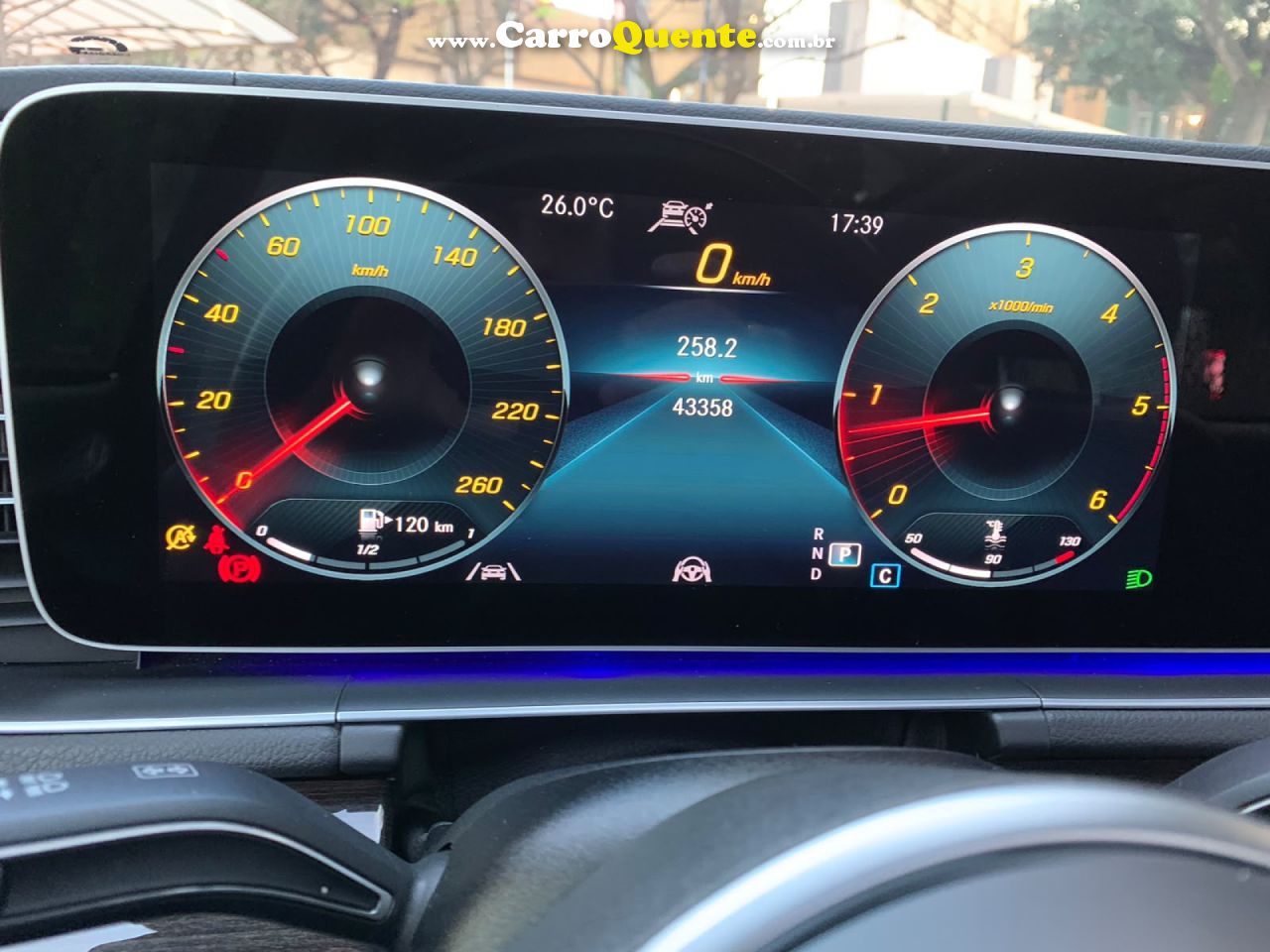 MERCEDES-BENZ   3.0 V6 DIESEL 4MATIC 9G-TRONIC   AZUL 2021 3.0 DIESEL - Loja