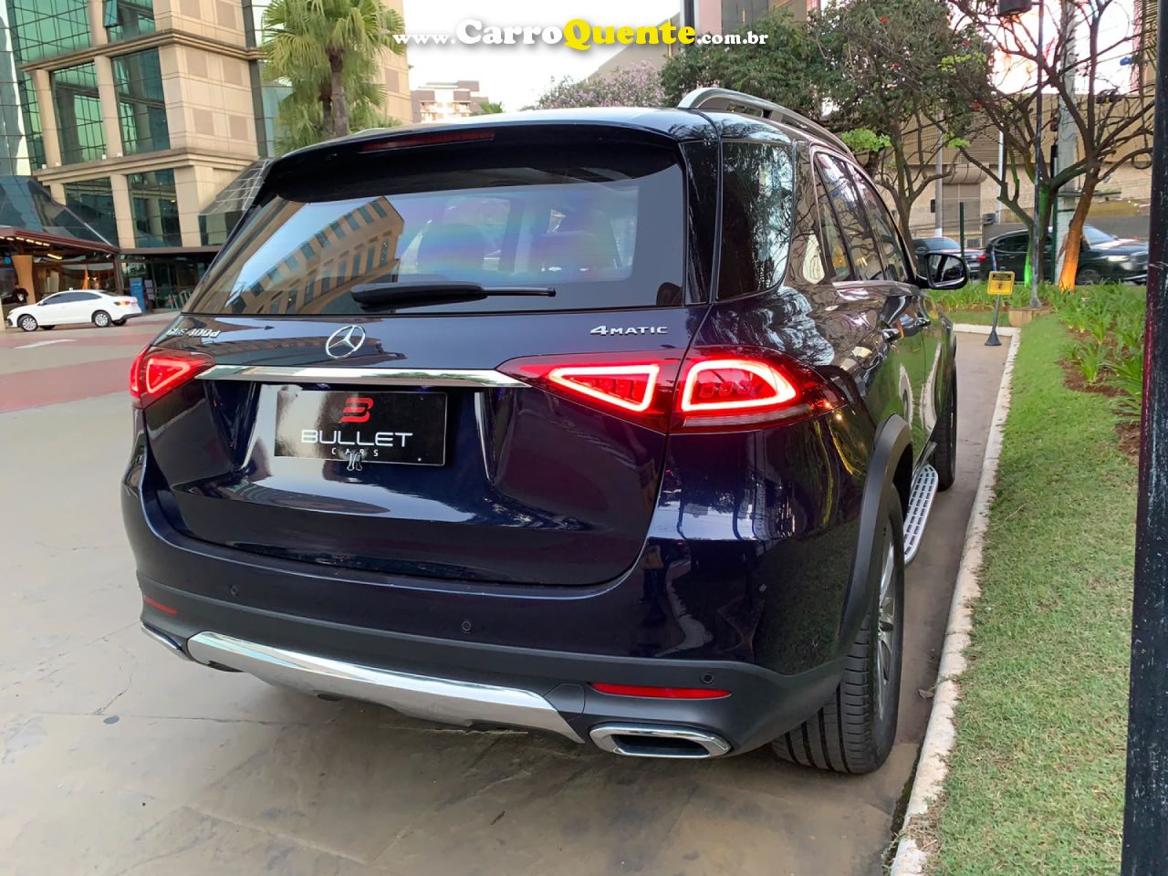 MERCEDES-BENZ   3.0 V6 DIESEL 4MATIC 9G-TRONIC   AZUL 2021 3.0 DIESEL - Loja