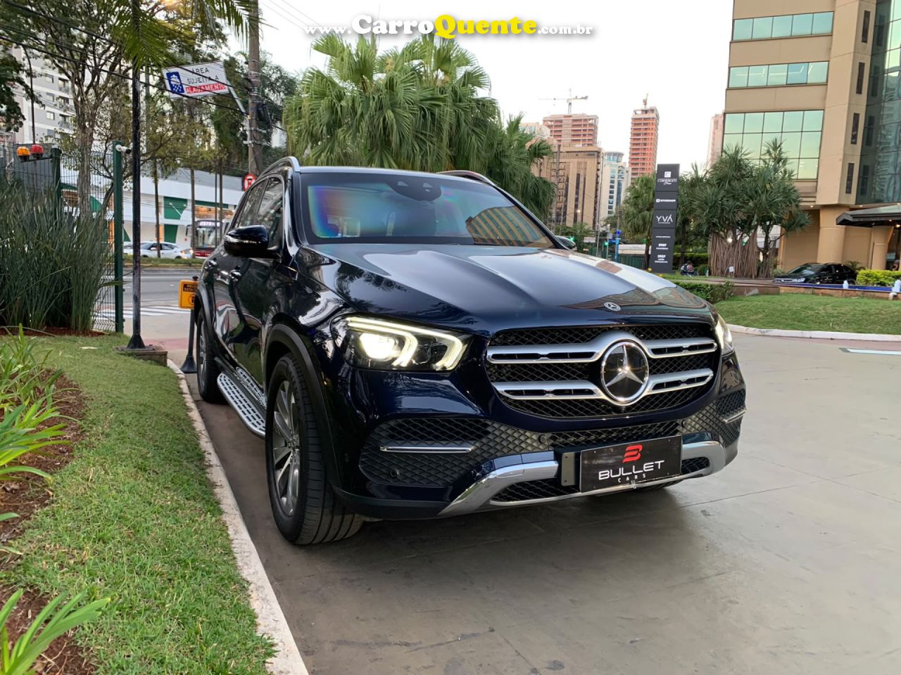 MERCEDES-BENZ   3.0 V6 DIESEL 4MATIC 9G-TRONIC   AZUL 2021 3.0 DIESEL - Loja