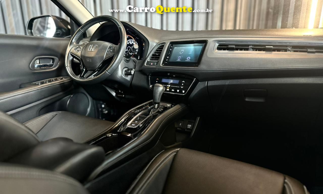 HONDA   HR-V EX 1.8 FLEXONE 16V 5P AUT.   PRETO 2021 1.8 GASOLINA - Loja