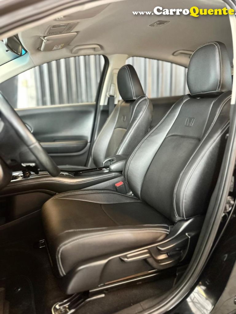 HONDA   HR-V EX 1.8 FLEXONE 16V 5P AUT.   PRETO 2021 1.8 GASOLINA - Loja