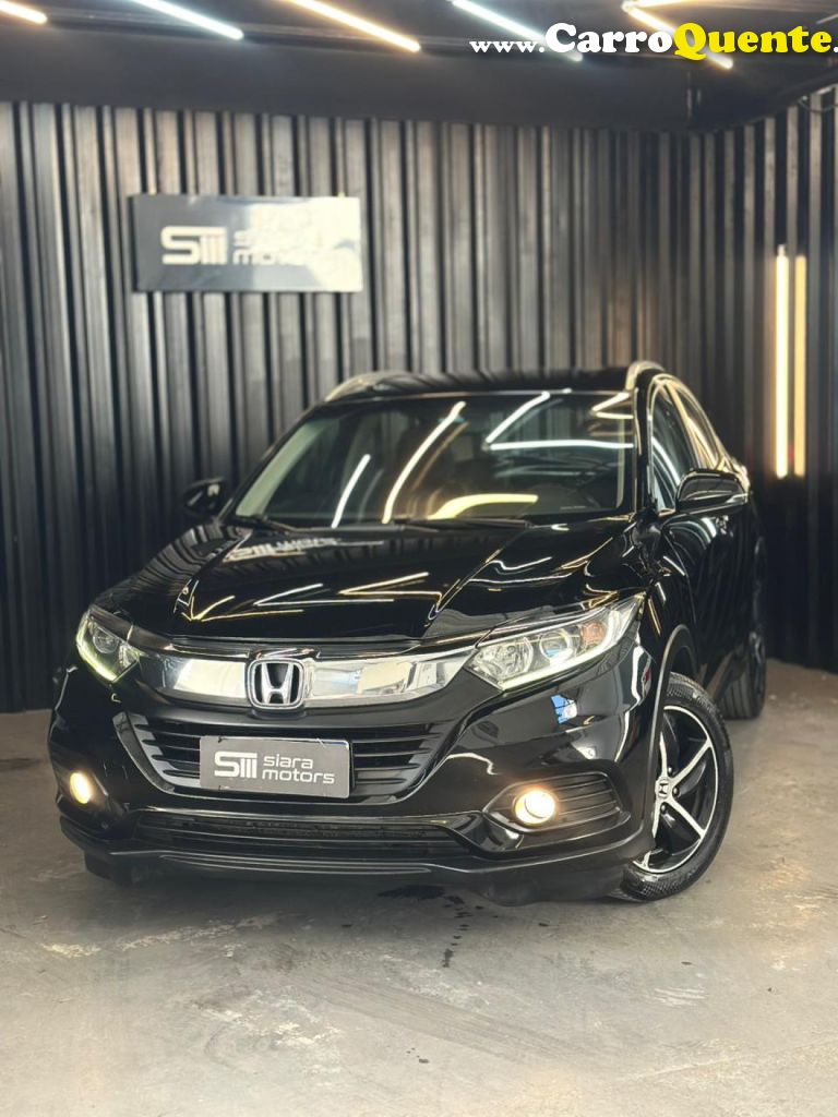 HONDA   HR-V EX 1.8 FLEXONE 16V 5P AUT.   PRETO 2021 1.8 GASOLINA - Loja