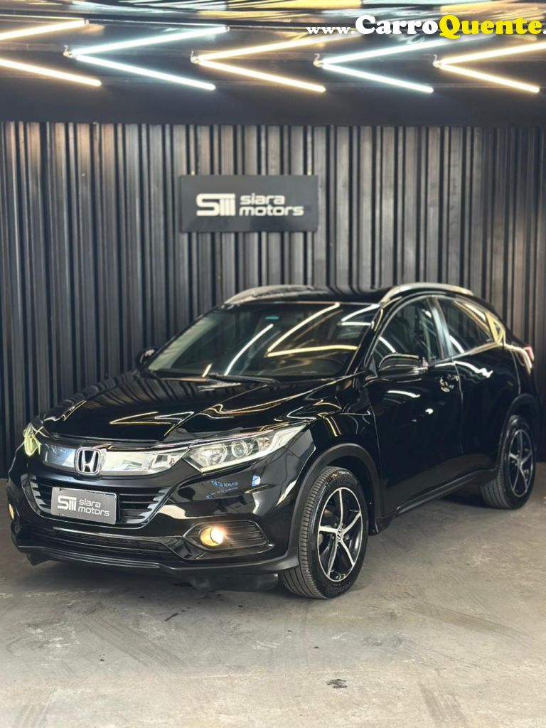 HONDA   HR-V EX 1.8 FLEXONE 16V 5P AUT.   PRETO 2021 1.8 GASOLINA - Loja